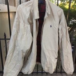 Tan/plaid Polo by Ralph Lauren jacket